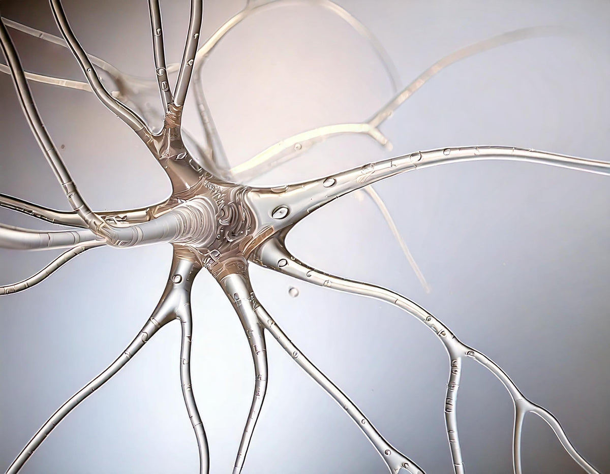 Illustration of a neuron